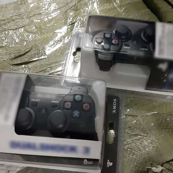Produse electronice, susceptibile a fi contrafăcute, descoperite în P.T.F Turnu Măgurele