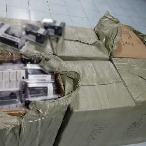 Produse  electronice, susceptibile a fi contrafăcute, descoperite în P.T.F Turnu Măgurele