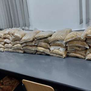 Aproape 25 kg de tutun în bagajele unor sătmăreni