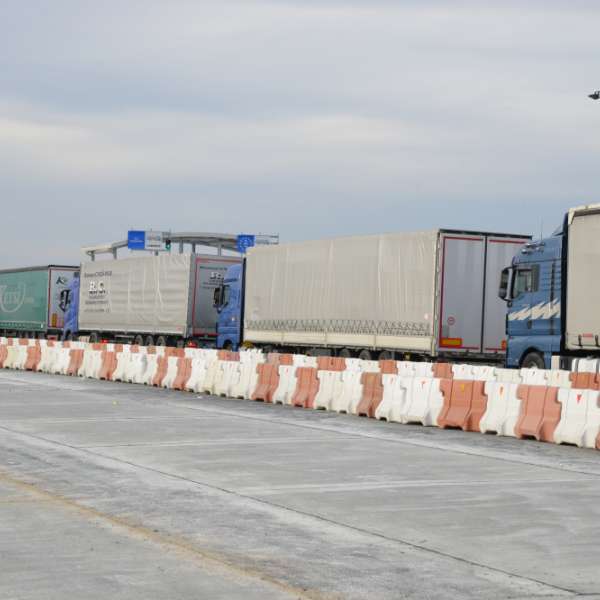 Recomandări de trafic la granița cu Ungaria