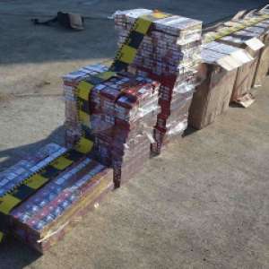 Țigări în valoare de peste 300.000 de lei confiscate de polițiștii de frontieră