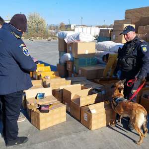 Produse accizabile introduse în țara prin folosirea de acte nereale si bunuri susceptibile de a fi contrafacute depistate in portul Constanța Sud Agigea