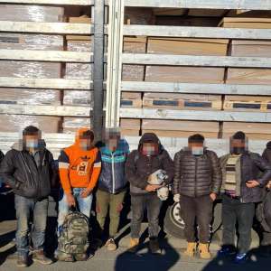 Douăzeci și doi de cetăţeni străini opriți din drumul ilegal către Spațiul Schengen