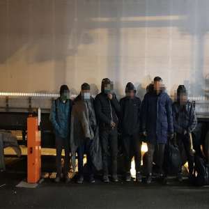 Douăzeci și doi de cetăţeni străini opriți din drumul ilegal către Spațiul Schengen