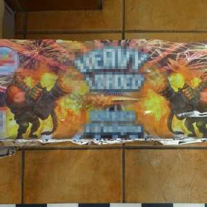 572 materiale pirotehnice descoperite la P.T.F. Calafat