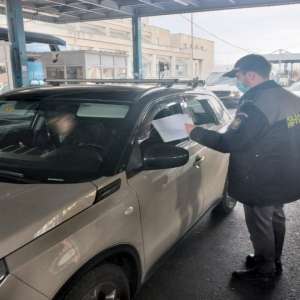 Certificate privind testarea pentru depistarea SARS-CoV-2 false, descoperite la controlul de frontieră