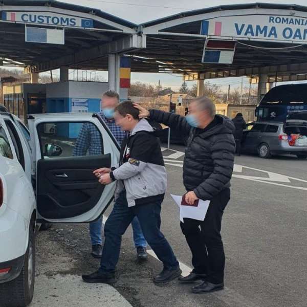 Urmărit internaţional, reținut în Punctul de Trecere a Frontierei Oancea