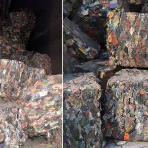 Peste 40 de tone de deşeuri oprite la frontiera de vest a României