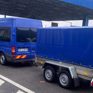 Trecere ilegală pentru evitarea carantinei la P.T.F. Nădlac