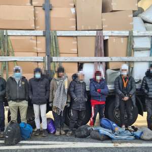 25 de cetăţeni din India şi Afganistan depistaţi de poliţiştii de frontieră arădeni