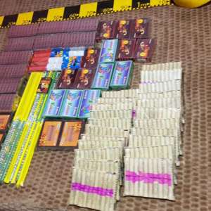 Peste 7.200 de articole pirotehnice, descoperite în urma unei percheziții domiciliare efectuate pe raza județului Olt