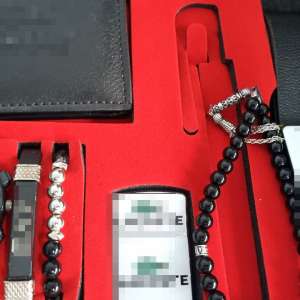 Bunuri susceptibile a fi contrafăcute, estimate la o valoare de 62.000 lei, descoperite în P.T.F. Giurgiu