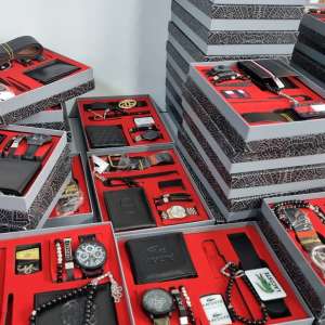 Bunuri susceptibile a fi contrafăcute, estimate la o valoare de 62.000 lei, descoperite în P.T.F. Giurgiu