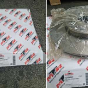 Mii de discuri de frână susceptibile a fi contrafăcute, depistate în Portul Constanța