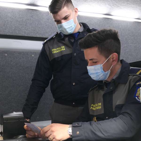 Măsuri de fluidizare a traficului transfrontalier în punctele de frontieră
