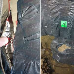 Țigări în valoare de peste 460.000 de lei, ridicate în vederea confiscării de polițiștii de frontieră maramureşeni