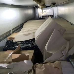 About 15 tons of pyrotechnic materials, discovered at BCP Giurgiu