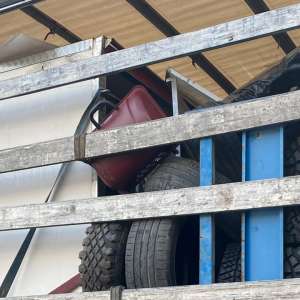  Peste 47 tone deșeuri oprite la intrarea în țară de polițiștii de frontieră bihoreni