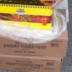 511 articole pirotehnice descoperite la P.T.F. Calafat