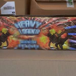 511 articole pirotehnice descoperite la P.T.F. Calafat