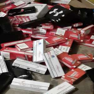 Aproximativ 24.000 de țigarete de contrabandă descoperite la frontiera de est