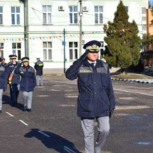 O nouă serie de elevi a depus jurământul militar la Şcoala “Avram Iancu” Oradea