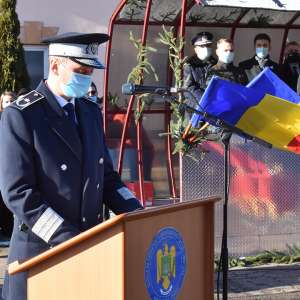 O nouă serie de elevi a depus jurământul militar la Şcoala “Avram Iancu” Oradea