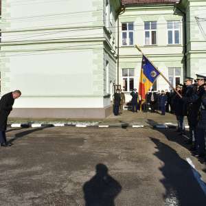 O nouă serie de elevi a depus jurământul militar la Şcoala “Avram Iancu” Oradea