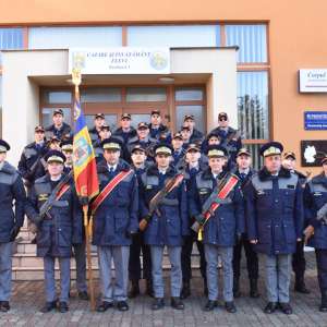 O nouă serie de elevi a depus jurământul militar la Şcoala “Avram Iancu” Oradea
