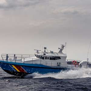 Creșterea capabilităților Componentei Navale, a Poliției de Frontieră Române, cu cinci noi șalupe de patrulare, control și intervenție