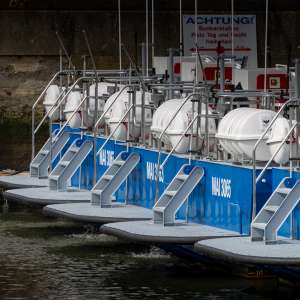 Creșterea capabilităților Componentei Navale, a Poliției de Frontieră Române, cu cinci noi șalupe de patrulare, control și intervenție