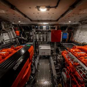 Creșterea capabilităților Componentei Navale, a Poliției de Frontieră Române, cu cinci noi șalupe de patrulare, control și intervenție