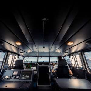 Creșterea capabilităților Componentei Navale, a Poliției de Frontieră Române, cu cinci noi șalupe de patrulare, control și intervenție