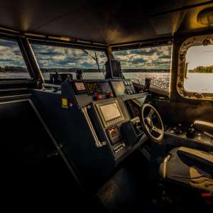 Creșterea capabilităților Componentei Navale, a Poliției de Frontieră Române, cu cinci noi șalupe de patrulare, control și intervenție