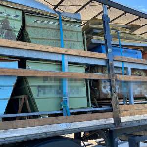 Zece tone de deşeuri oprite la P.T.F. Borș II