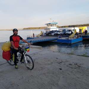 Cu bicicleta pe ConTurul României