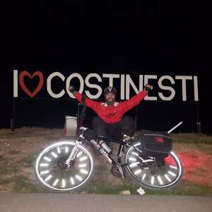 Cu bicicleta pe ConTurul României