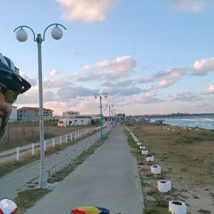 Cu bicicleta pe ConTurul României