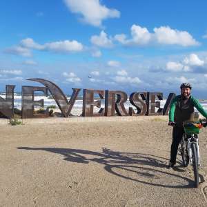 Cu bicicleta pe ConTurul României