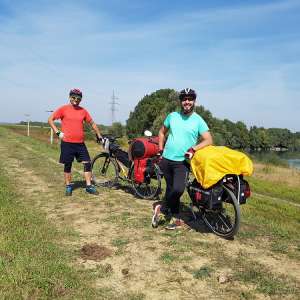 Cu bicicleta pe ConTurul României