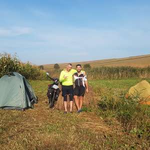 Cu bicicleta pe ConTurul României