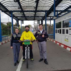 Cu bicicleta pe ConTurul României