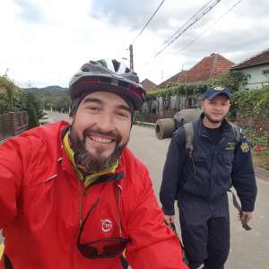 Cu bicicleta pe ConTurul României