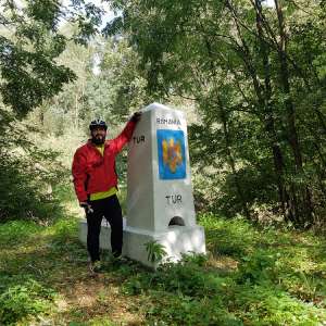 Cu bicicleta pe ConTurul României