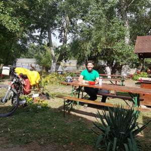 Cu bicicleta pe ConTurul României