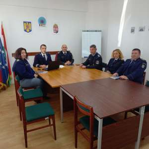Sustenabilitate în cooperarea polițienească internațională prin Punctul Comun de Contact Cenad - ”Evoluția se bazează pe comunitate și cooperare”