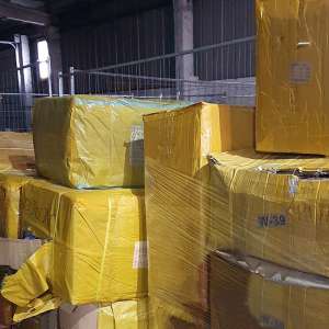 Bunuri în valoare de peste 3.400.000 lei, susceptibile a fi contrafăcute, depistate în Portul Constanța