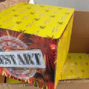 Materiale pirotehnice, ascunse într-o autoutilitară, descoperite P.T.F. Giurgiu