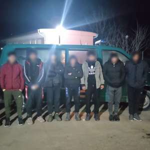 Cetățeni străini opriți la frontiera cu Serbia