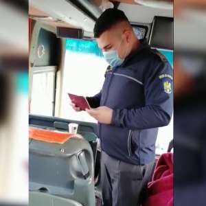 Trei cetățeni turci cu vize false depistați la P.T.F. Vama Veche